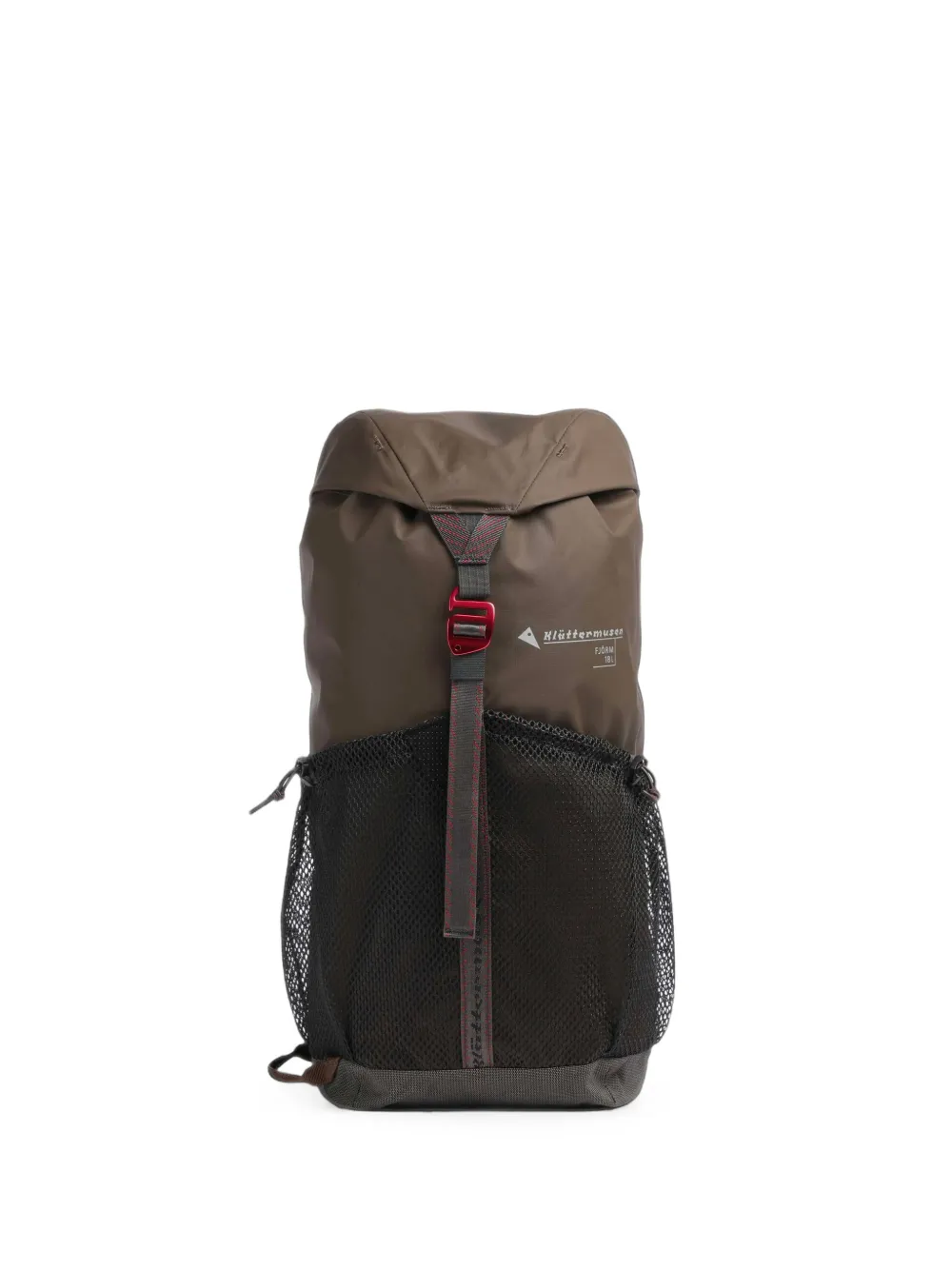 Klättermusen Fjörm buckle-fastening backpack - Marron