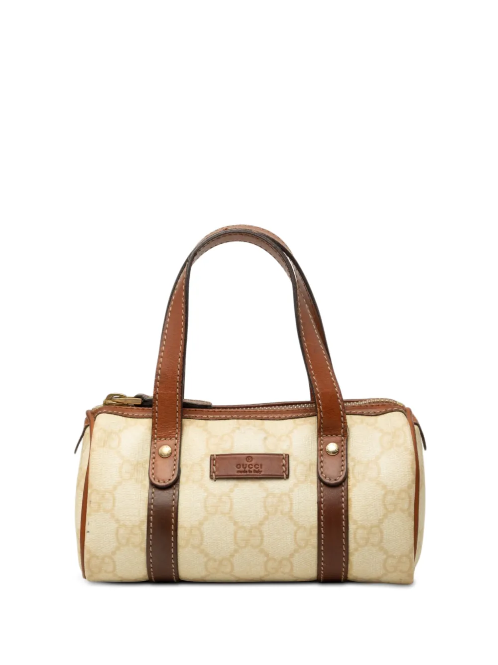 Gucci Pre-Owned mini sac boston Joy boston (2000-2015) - Blanc