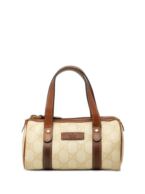 Gucci Pre-Owned 2000-2015 Mini GG Supreme Joy boston bag