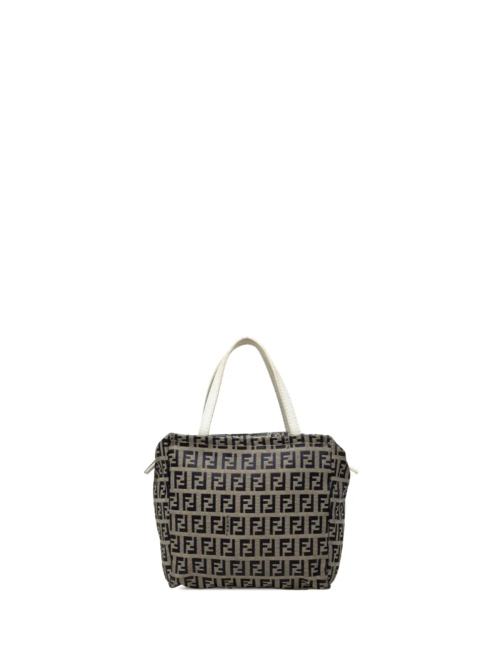 Fendi Pre-Owned 2000-2010 Mini Zucchino Canvas handbag - Toni neutri