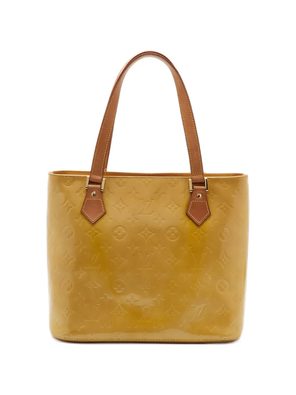 Louis Vuitton Pre-Owned Houston Mango Monogram tote bag - Giallo
