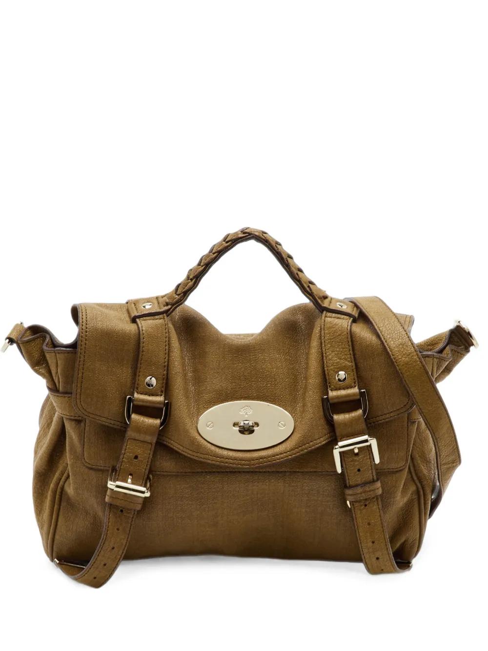 Mulberry Pre-Owned Alexa shoulder bag – Brown