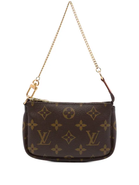 Louis Vuitton Pre-Owned 2021 Monogram Mini Pochette Accessoires handbag