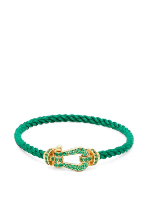 Fred Force 10 emerald bracelet