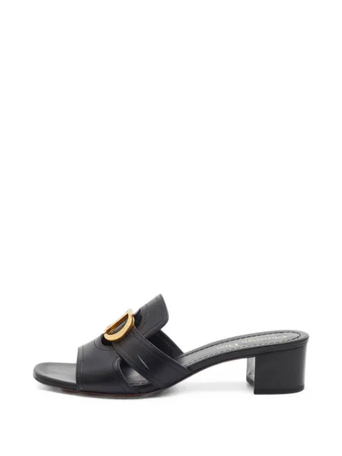 Christian Dior Pre-Owned 30 Montaigne sandals