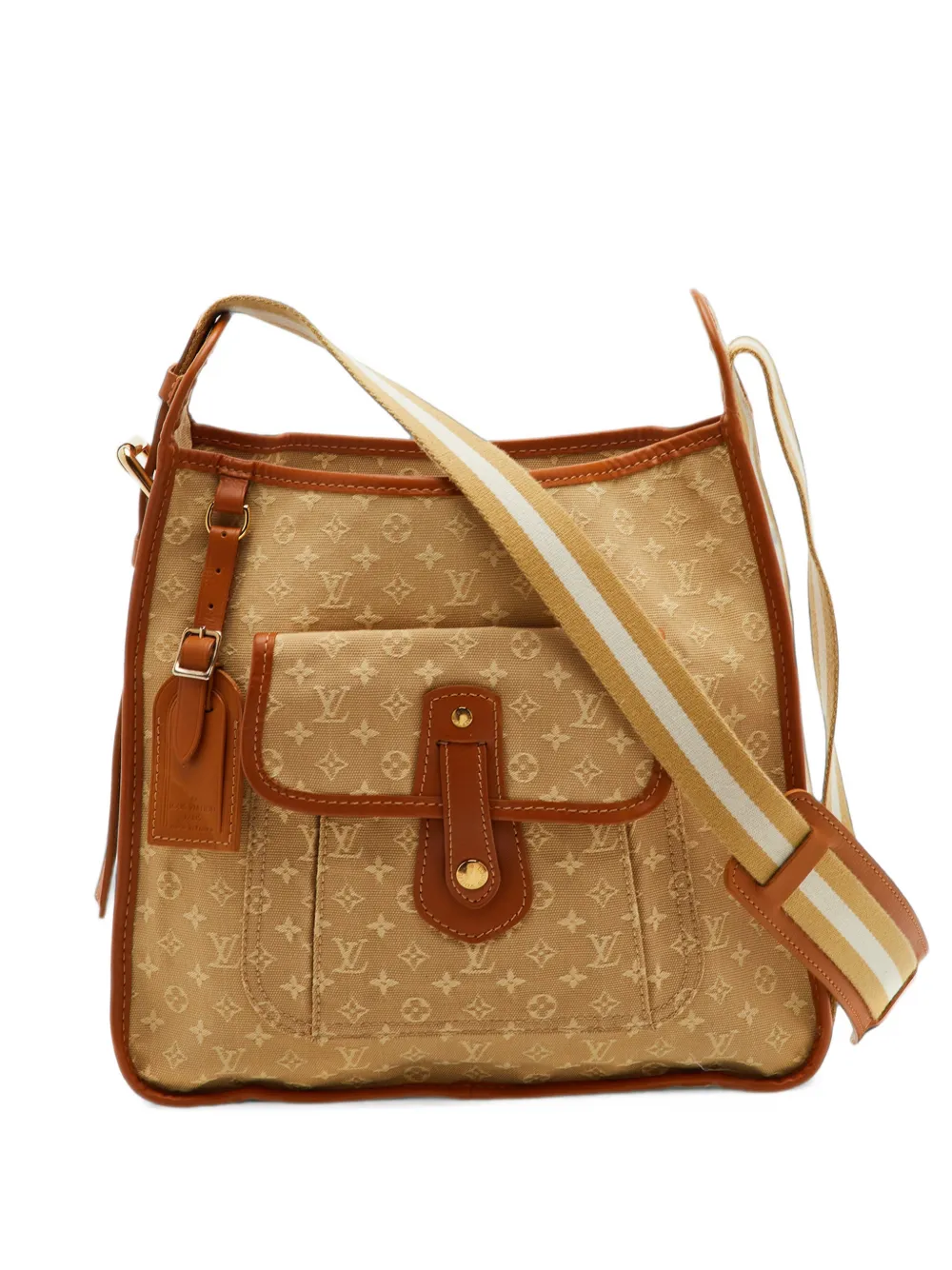 Louis Vuitton Pre-Owned mini sac porté épaule Mary Kate Besace monogrammé (2005) - Tons neutres