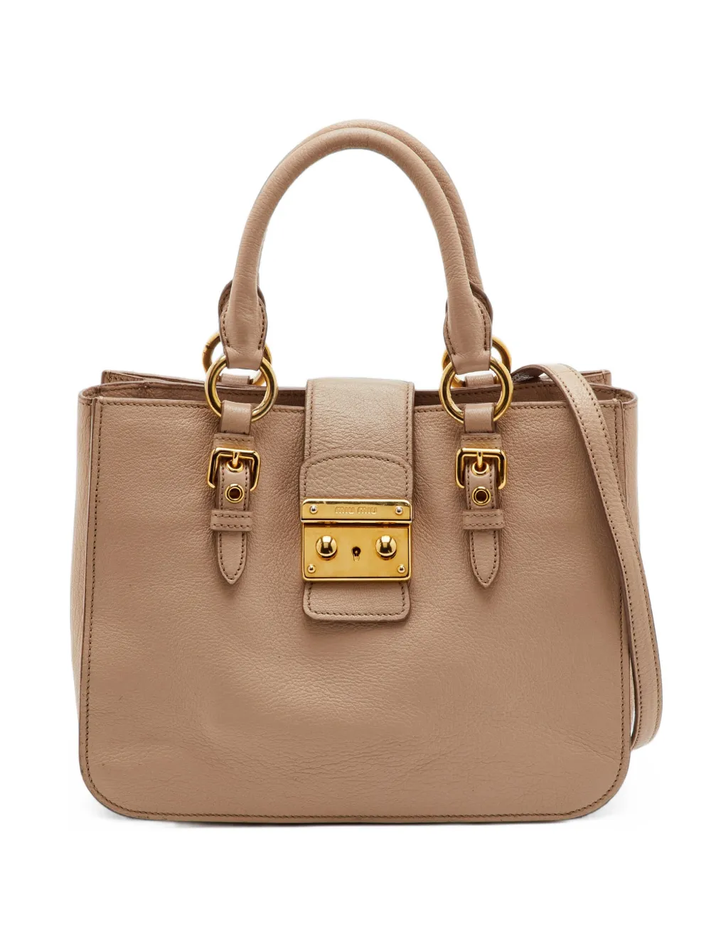 miu miu マドラス ハンドバッグ ベージュ キャメル ショルダーストラップ 楽天市場】マドラス ミュウミュウの通販