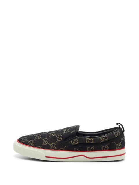 Gucci Pre-Owned tenis Tennis 1977 GG