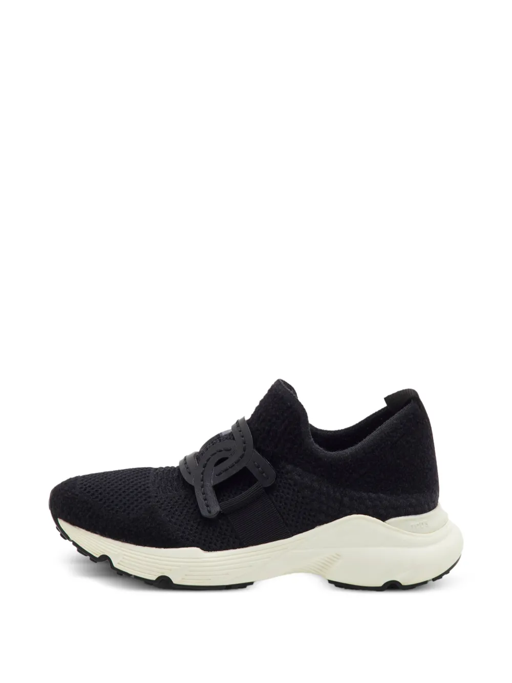Tod's Vintage baskets Kate en cuir - Noir Tod's Vintage baskets Kate en cuir - Noir