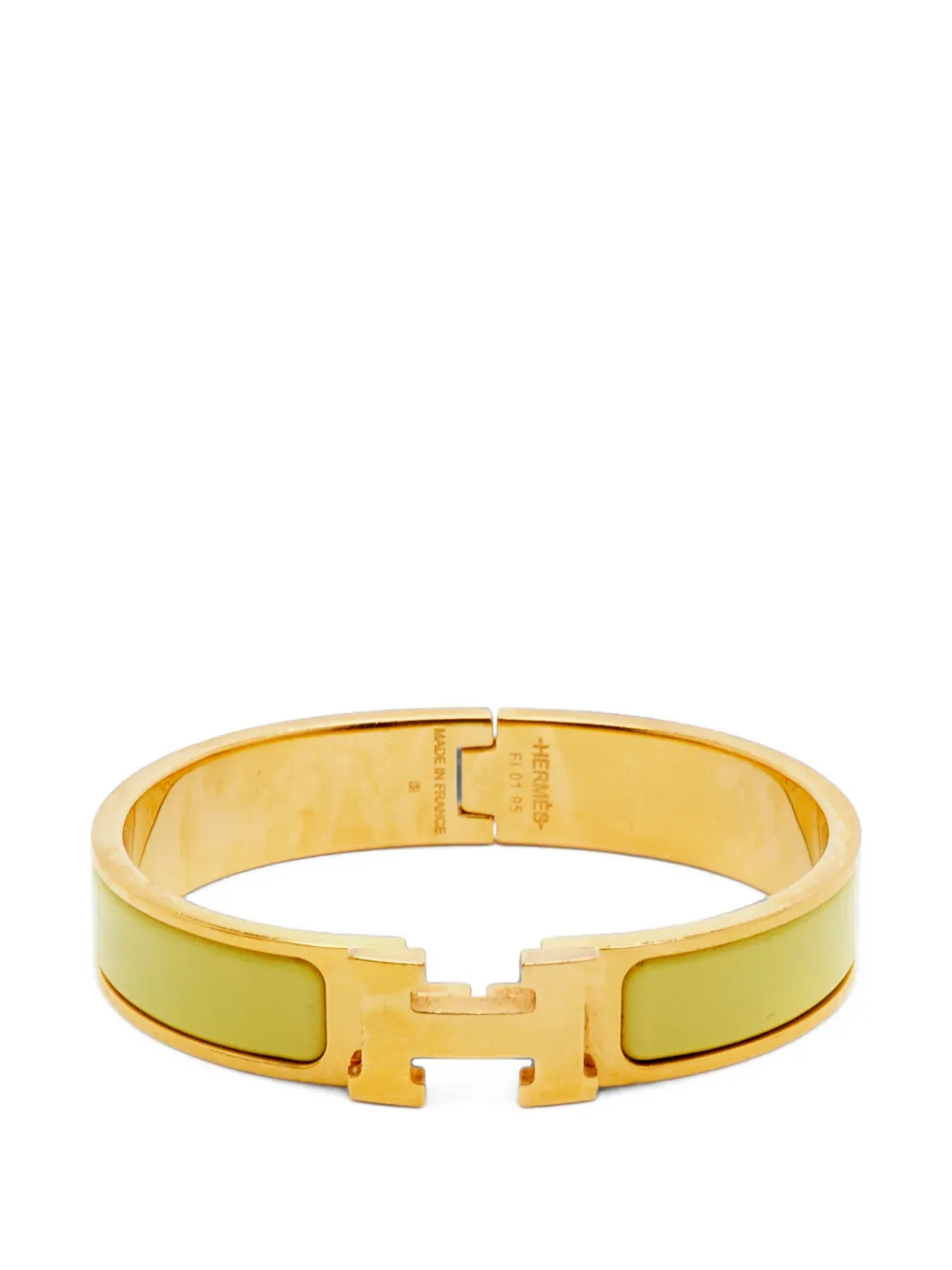 Hermès Pre-Owned bracelet Clic Clac H - Or