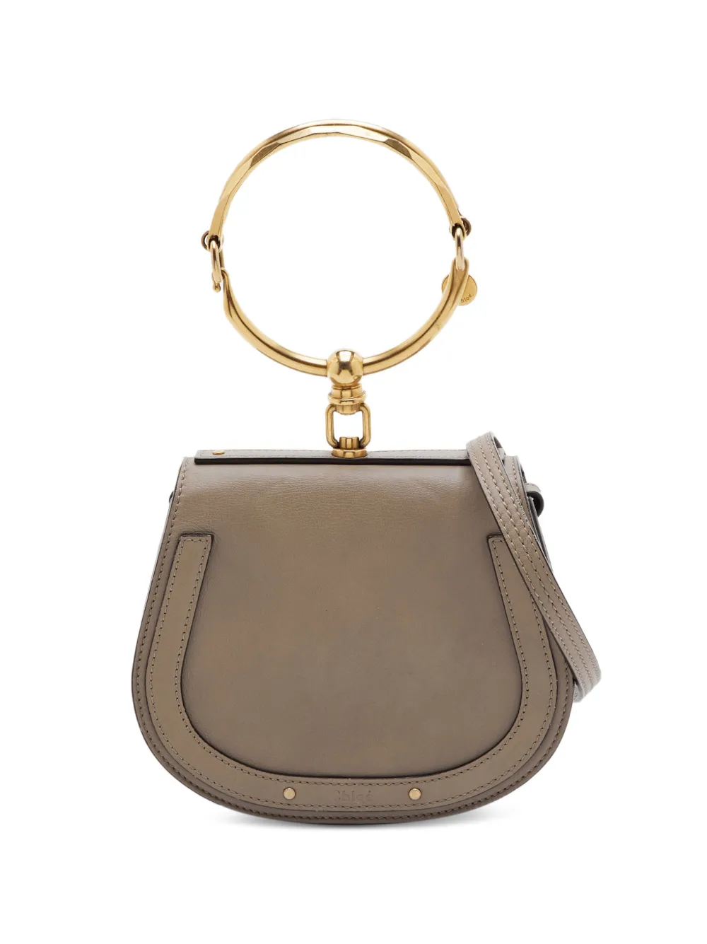 Chloé Pre-Owned Nile Bracelet tote bag - Toni neutri