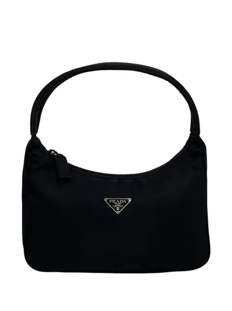 Prada Pre-Owned 2019-2026 Tessuto shoulder bag