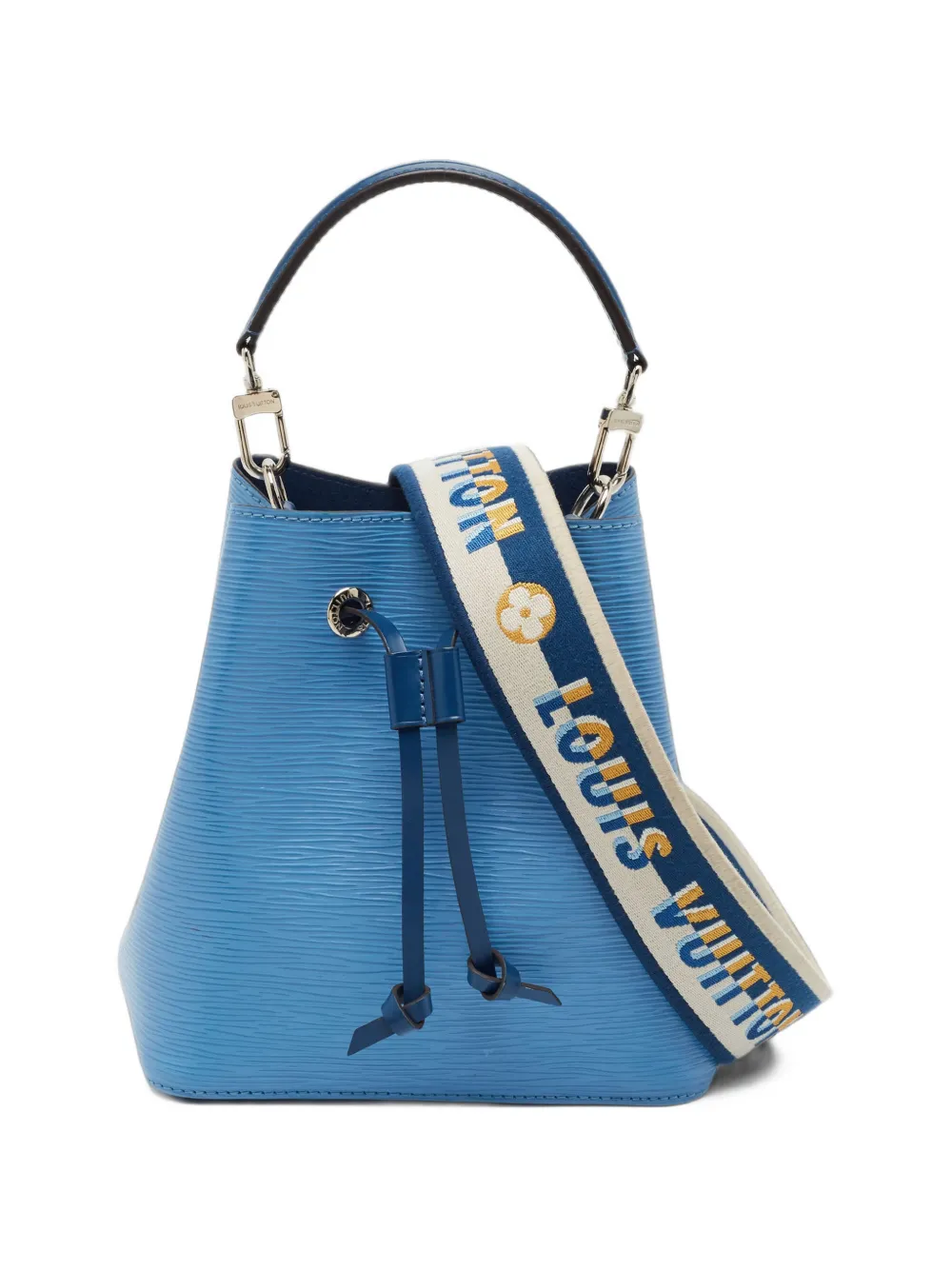 Louis Vuitton Pre-Owned BB NeoNoe Epi-leather bucket bag - Blu