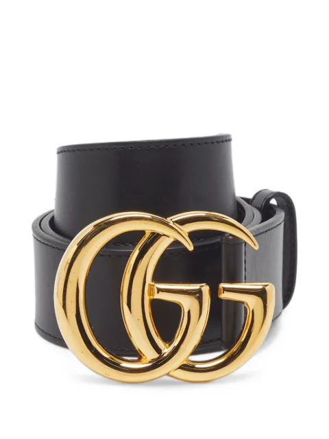Gucci Pre-Owned GG Marmont leather belt