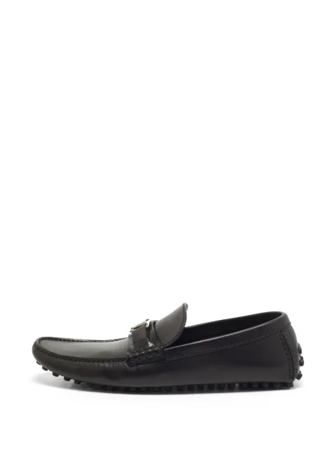 Louis Vuitton Pre-Owned Hockenheim leather loafers