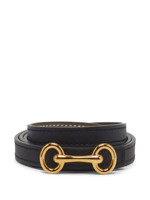 Hermès Pre-Owned 2023 Heritage horsebit belt