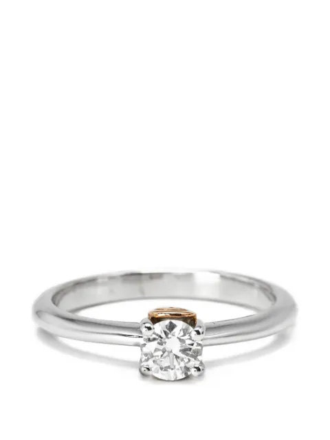 Damiani Solitaire diamond ring