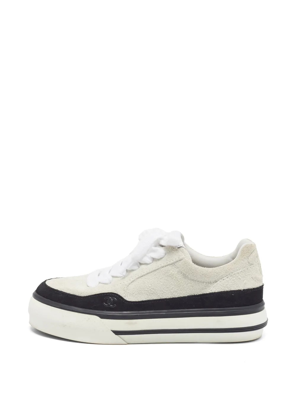 CHANEL Pre-Owned CC Sneakers - Weiß