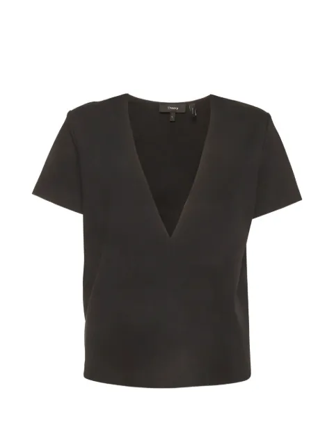 Theory V-neck Zadeia top
