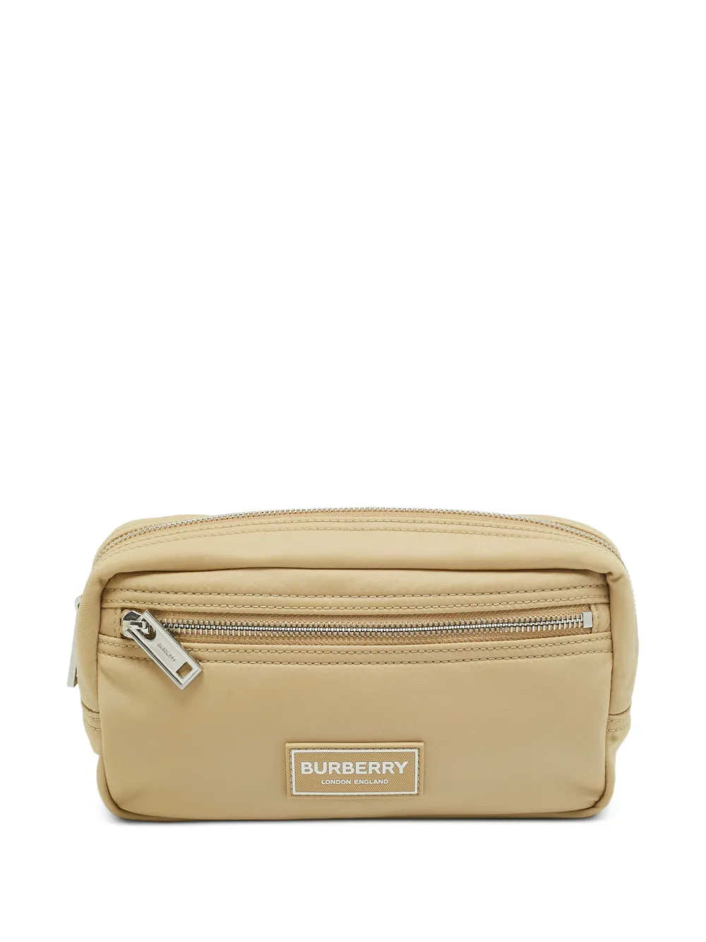 Burberry Pre-Owned pochette Wilton à logo - Tons neutres Burberry Pre-Owned pochette Wilton à logo - Tons neutres