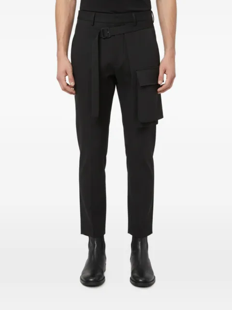 DSQUARED2 belted asymmetric cargo pants