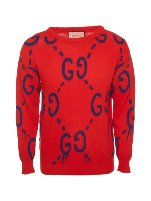 Gucci Pre-Owned GG-monogram sweater