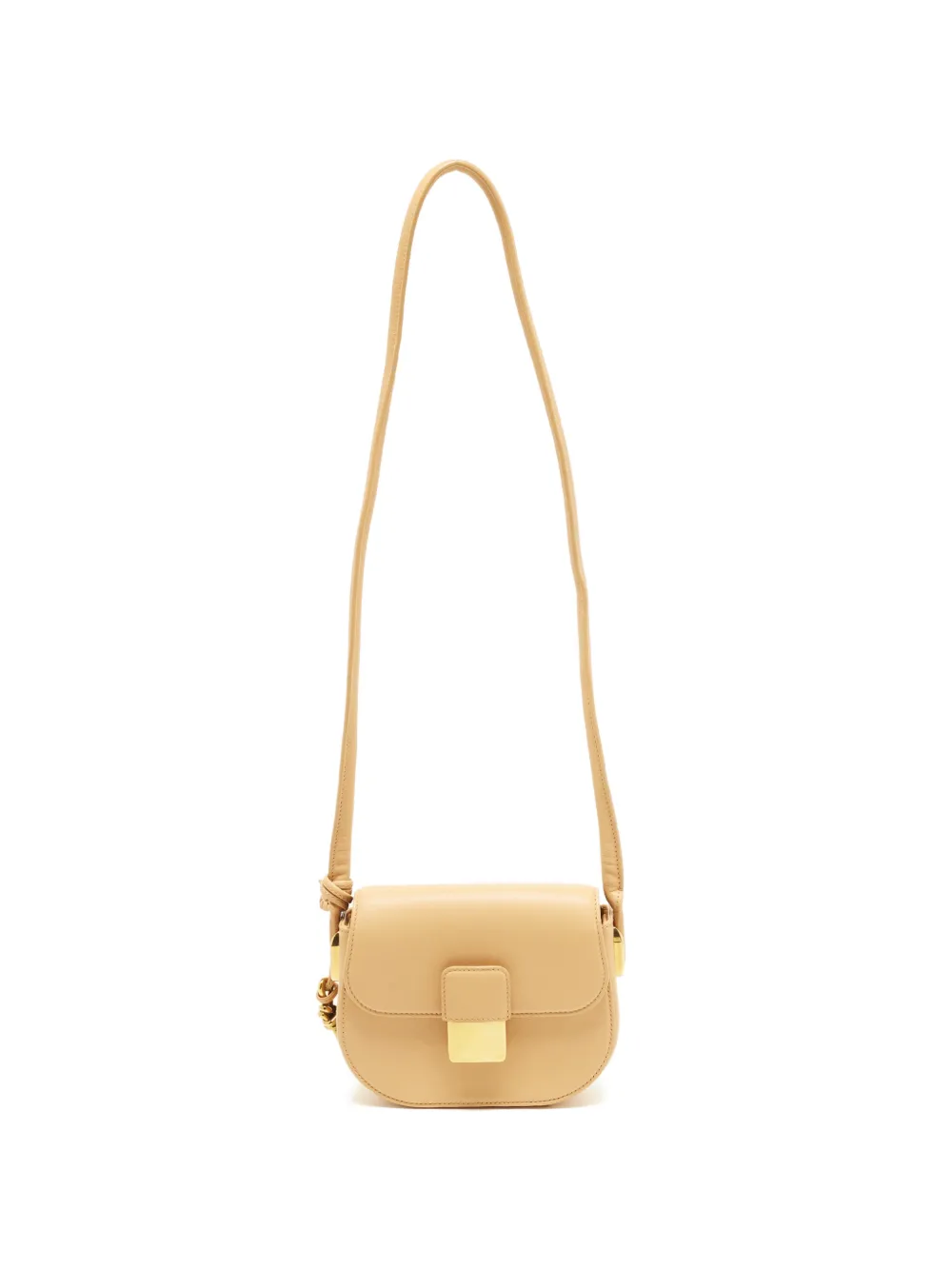Bottega Veneta Pre-Owned 2023 mini Desiree leather cross body bag - Toni neutri