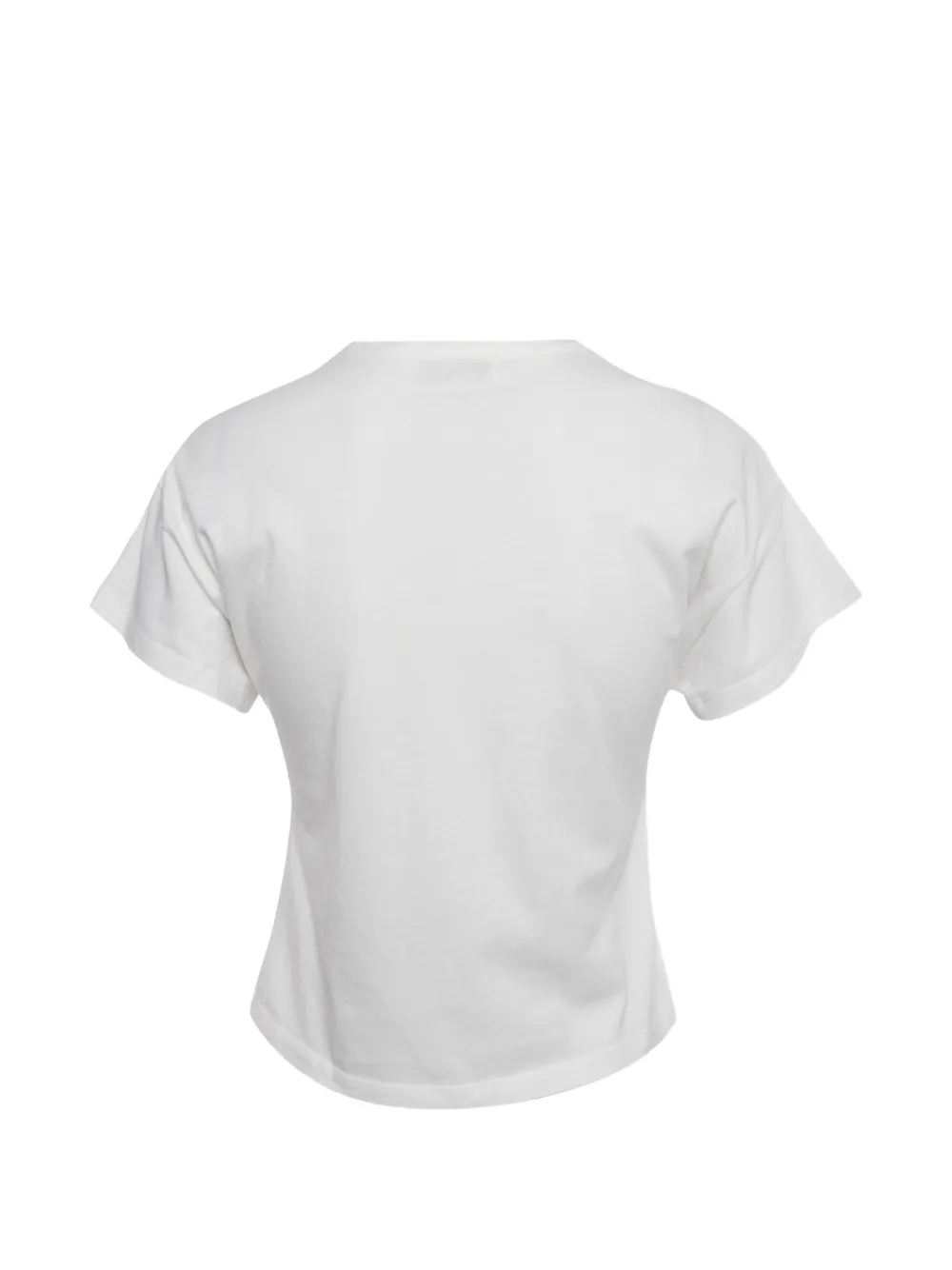 Christian Dior Pre-Owned T-shirt met logoprint Wit