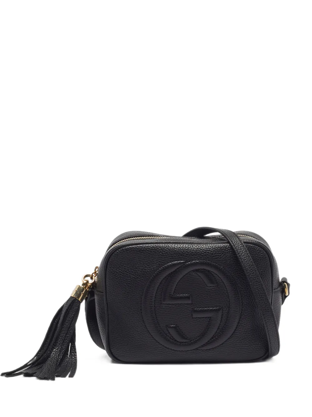 Gucci Pre-Owned small Soho cross-body bag - Nero