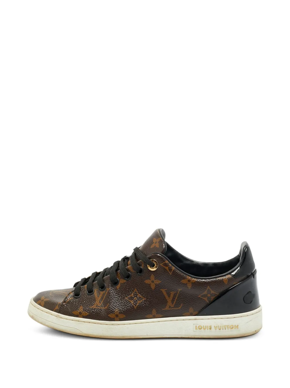 Louis Vuitton Pre-Owned baskets Frontrow à monogramme - Marron Louis Vuitton Pre-Owned baskets Frontrow à monogramme - Marron