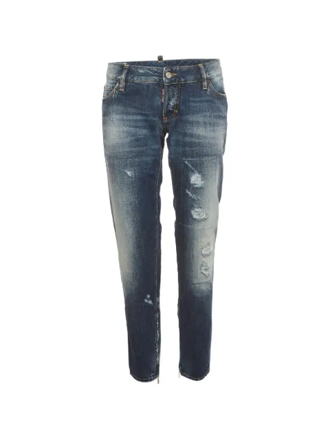 DSQUARED2 distressed-finish jeans