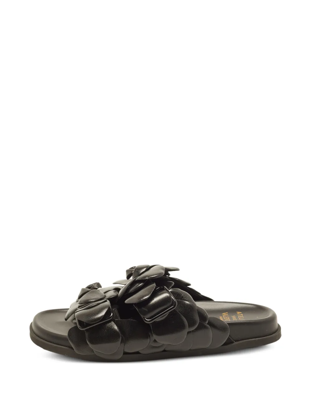 Valentino Garavani Pre-Owned Atelier Shoe 03 Rose Edition Sandalen - Schwarz