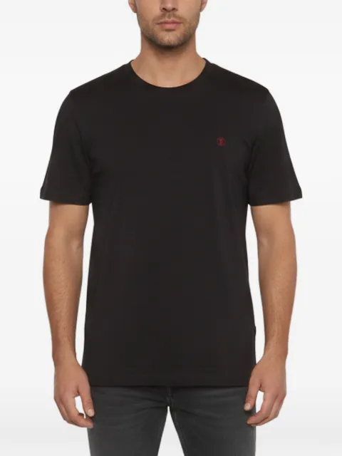 Louis Vuitton Pre-Owned logo-embroidered T-shirt