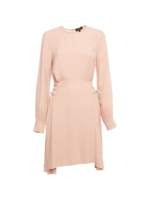 Theory long-sleeve mini dress