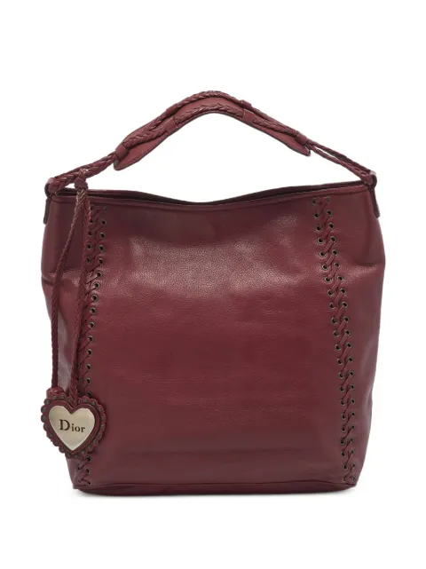 Christian Dior Pre-Owned 2007 Ethnic braided tote bag