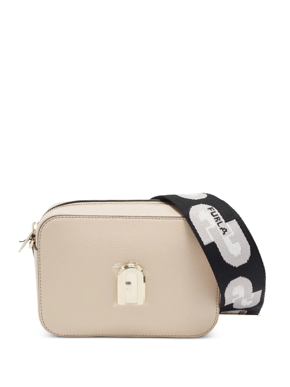 Furla Mini Primula Umhängetasche - Nude
