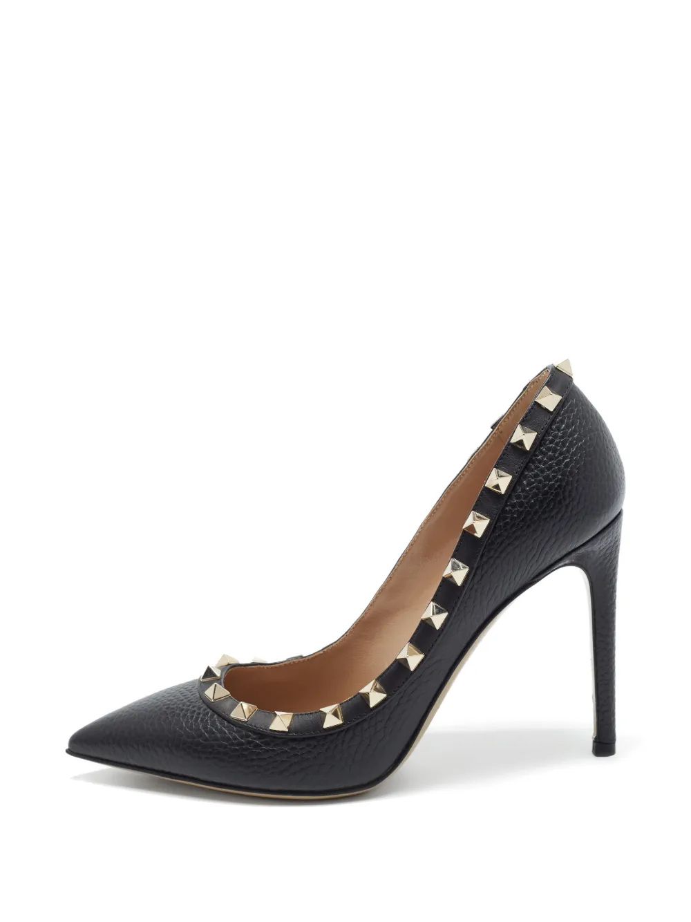 Valentino Garavani Pre-Owned Rockstud Pumps mit Nieten - Schwarz