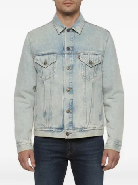 Gucci Pre-Owned 2017 embroidered denim jacket