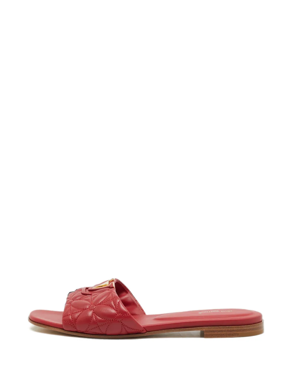 Louis Vuitton Pre-Owned sandales LV Mare - Rouge Louis Vuitton Pre-Owned sandales LV Mare - Rouge