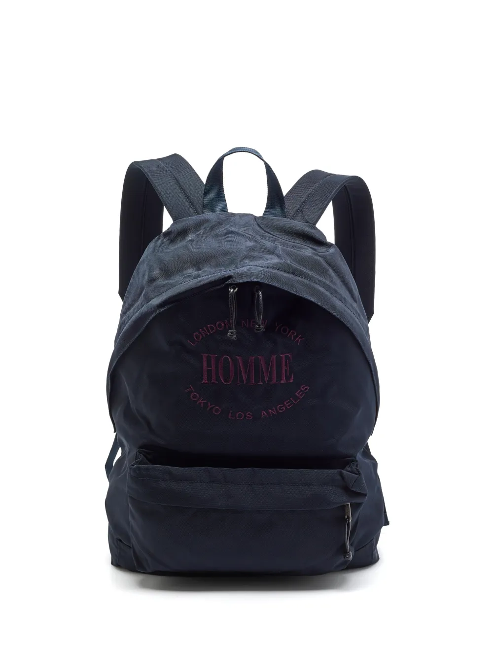 Balenciaga Pre-Owned sac à dos brodé Homme - Bleu