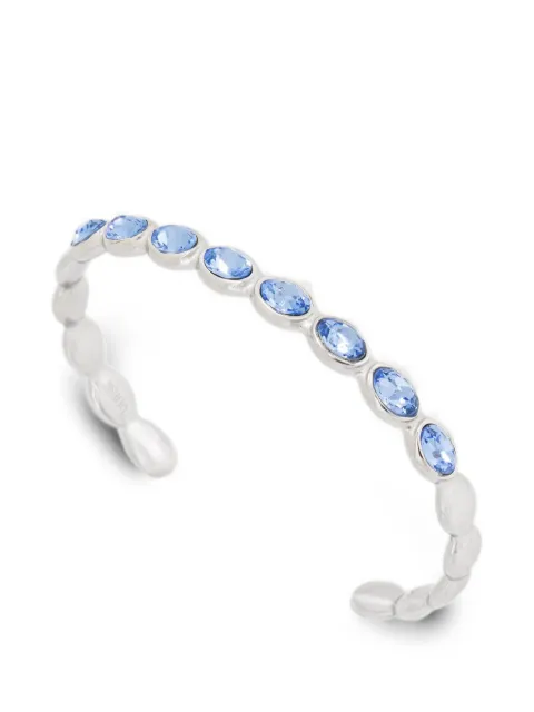 GUESS USA Divine crystal-embellished cuff bracelet