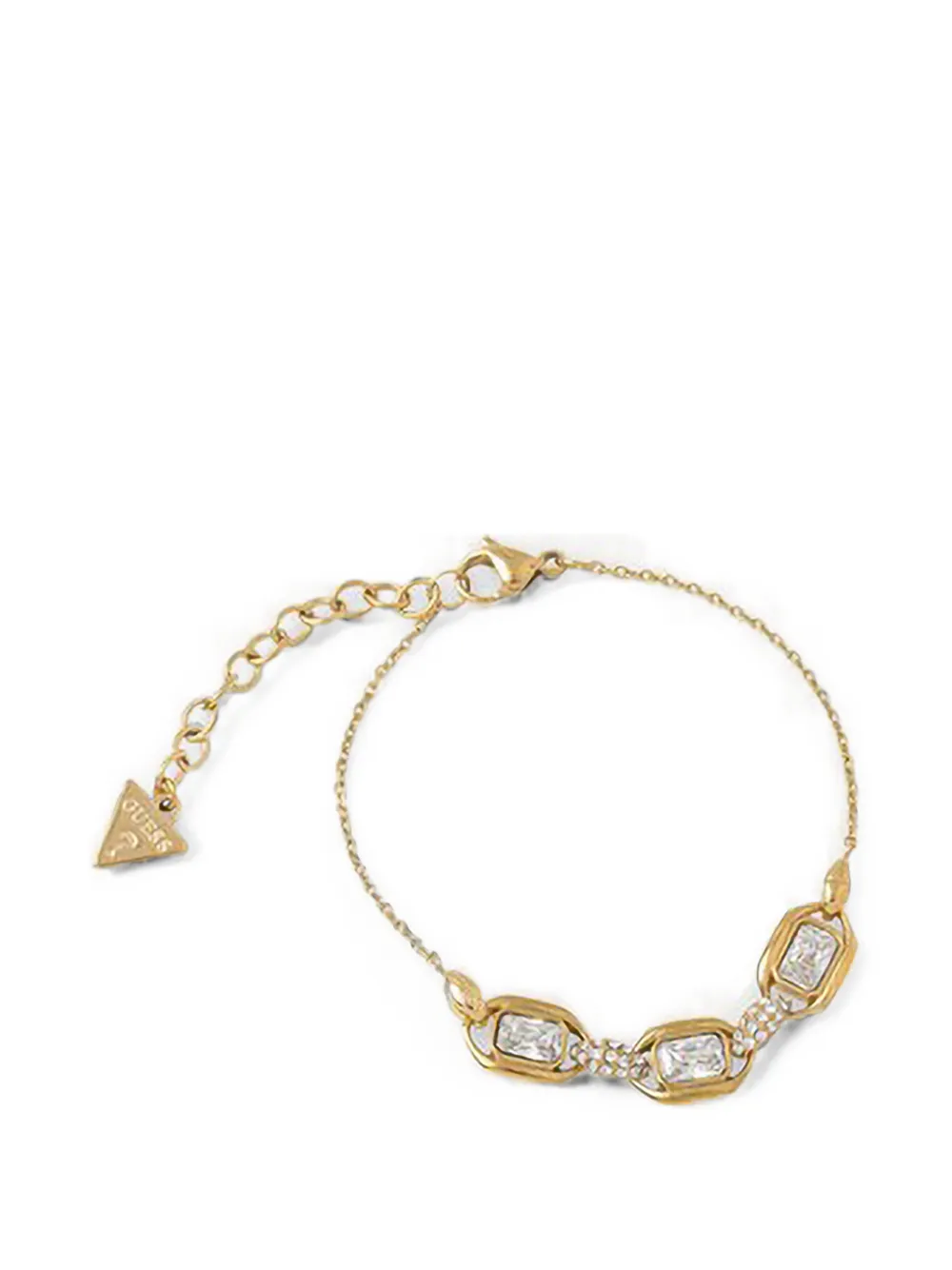 GUESS USA Radiosa crystal-embellished chain bracelet - Oro