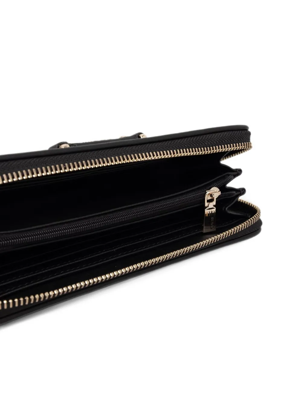 GUESS USA Dorothy maxi wallet Beige
