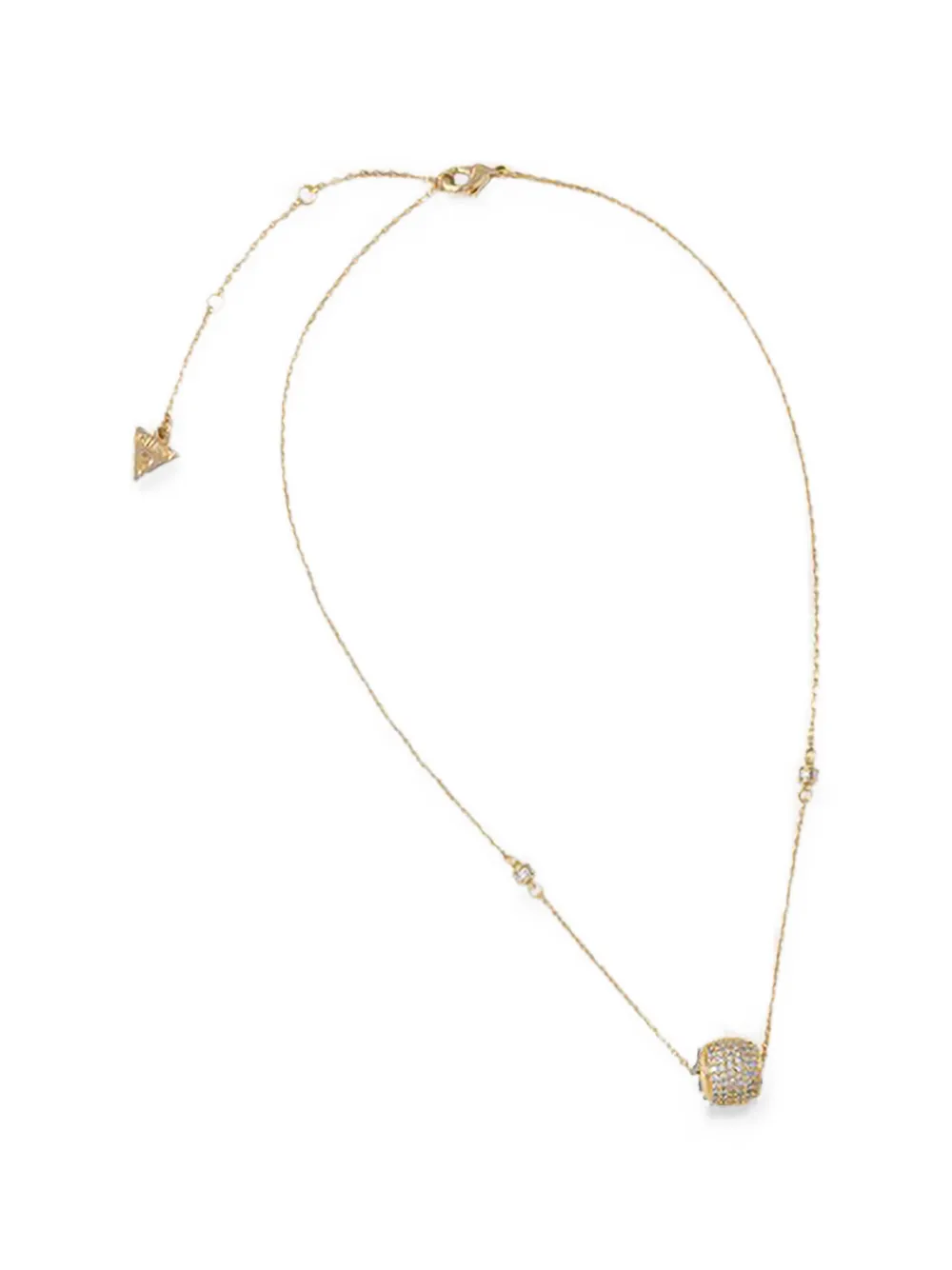 GUESS USA Essenza crystal-embellished necklace