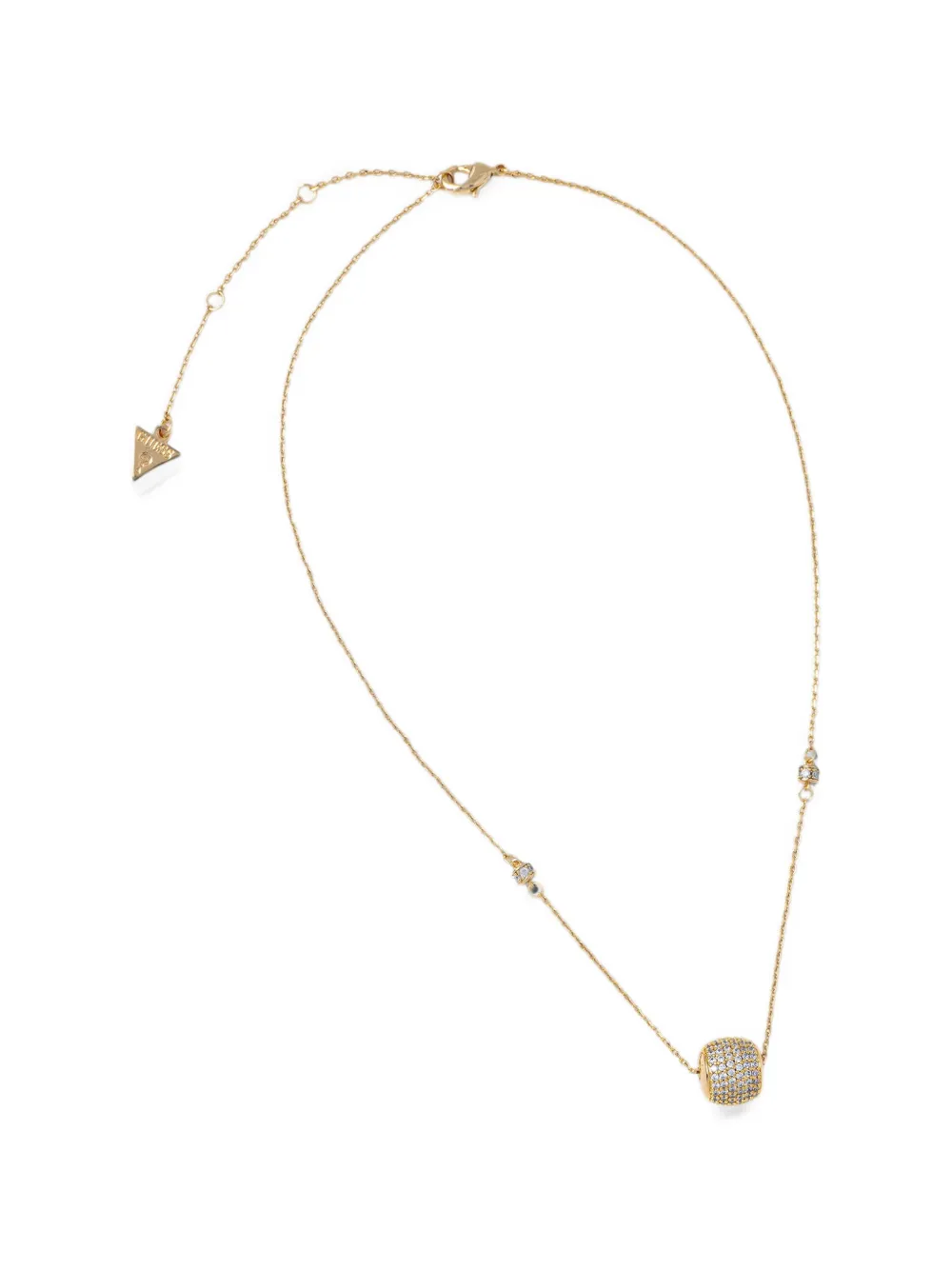 GUESS USA Essenza crystal-embellished necklace - Oro