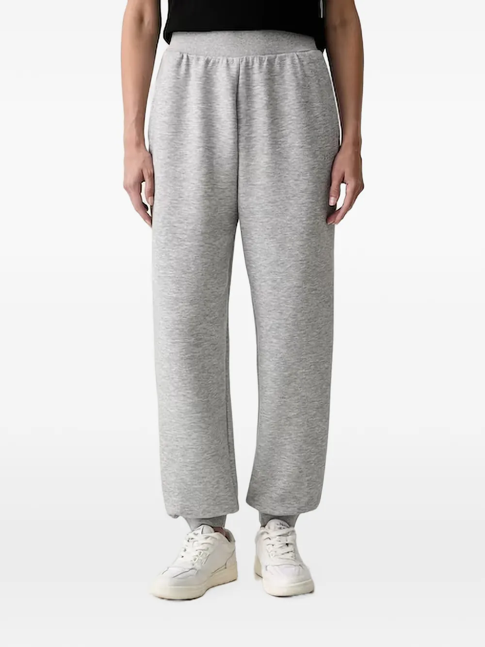 GUESS USA elasticated-waist track pants - Grigio