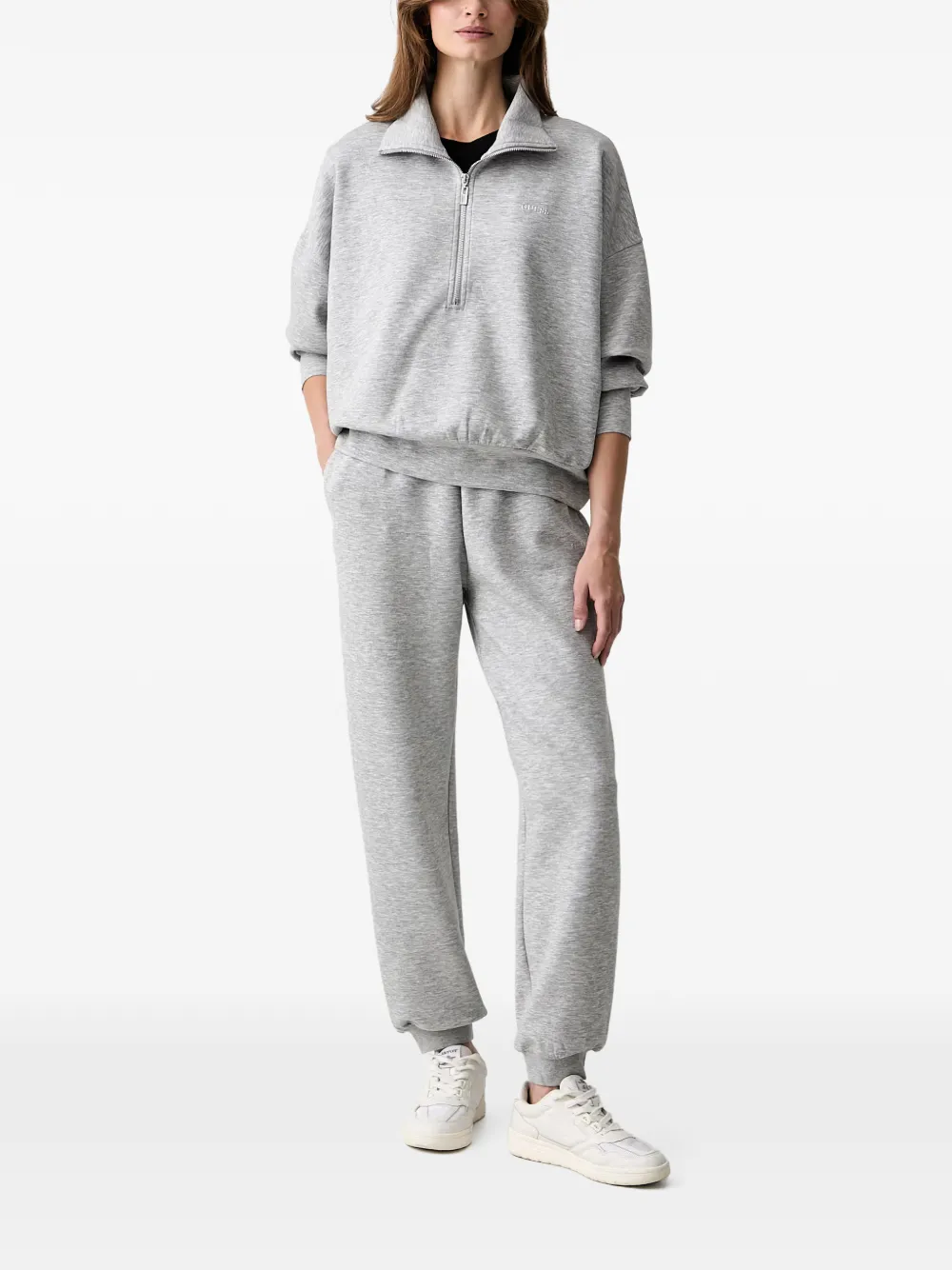 GUESS USA Trainingsbroek met elastische taille Grijs