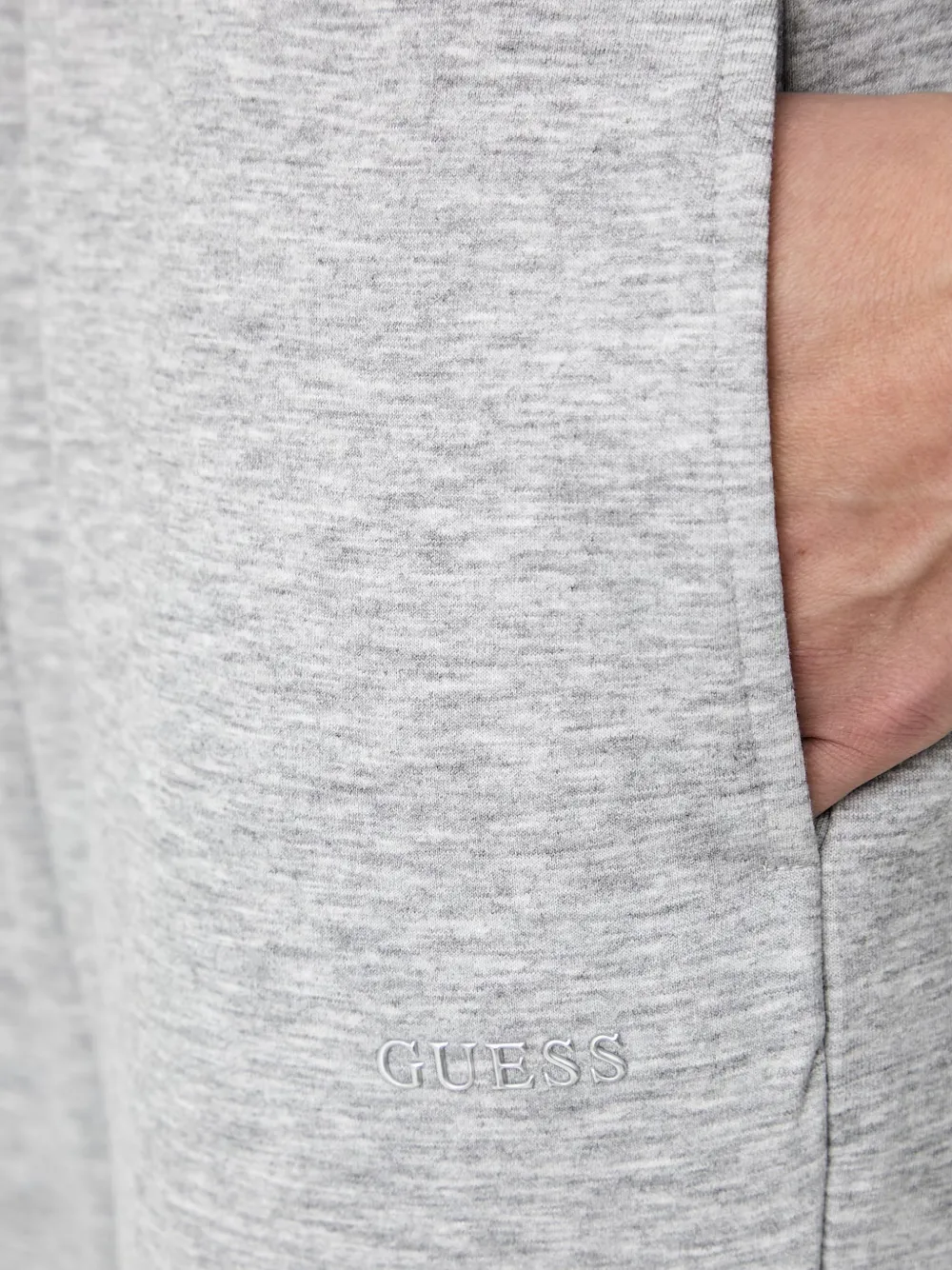 GUESS USA Trainingsbroek met elastische taille Grijs