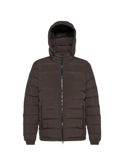 Geox Spherica quilted hooded jacket