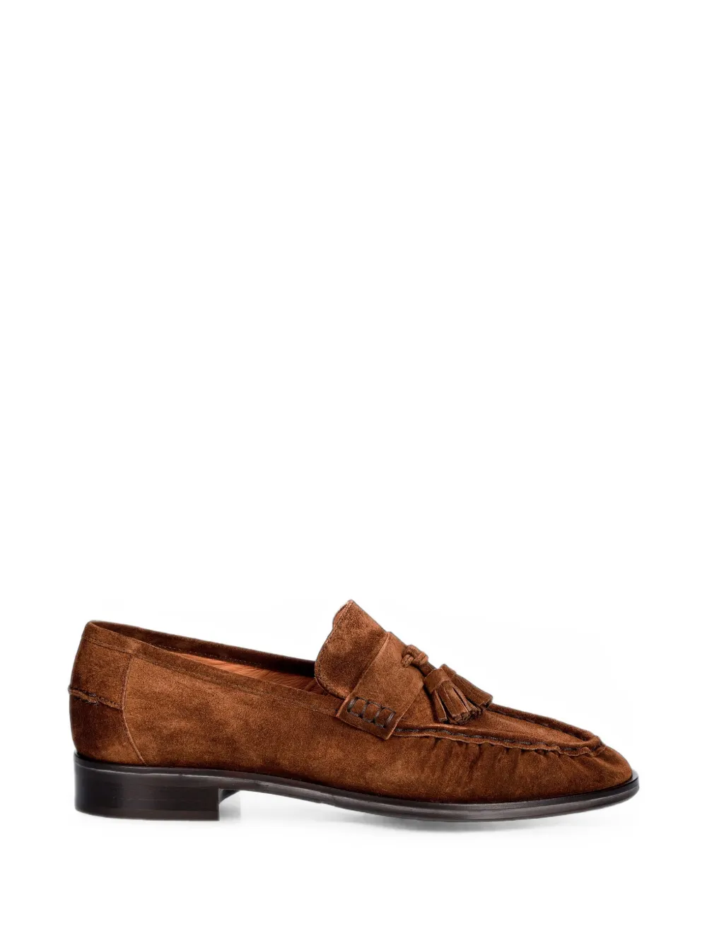 BILLI BI tassel suede loafers